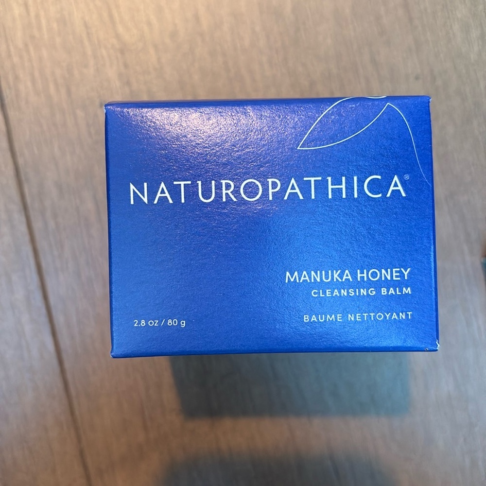 Naturopathica Manuka Honey Cleansing Balm (Never Opened)